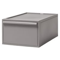 吉川国工業所 クロゼット・システム 引出し(M) AGy CS-D2_AGy 1個