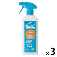 eezym イージム 酵素キッチンクリーナー 油汚れ用 オレンジ  500mL 1セット（1個×3） イーオクト