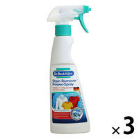 ドクターベックマン プレウォッシュ＆ステインリムーバー デリケート素材 250mL 1セット（1個×3） イーオクト