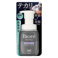 ビオレ ザフェイス 泡洗顔料 スムースクリア プラス 本体 200ml