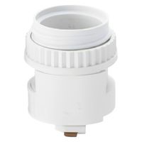 スワン電器 ライティングレール用プラグ(口金E26) DUS-51WH 1個