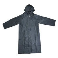 【レオナール 】 ☆新品未使用タグ付き、レインコート sankyo shokai [24h限定10%off]ラビット ダブルフェイス ロング
