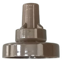 山喜産業　サビヤーズ　折板屋根用　１０ｍｍ　Ｍ　ブラウン　1箱(150個入)（直送品）