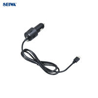 セイワ DCチャージャーPD65W 車用 充電 D-605 1個（直送品）