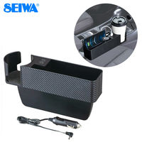 セイワ シートオーガナイザーUSB 収納 WA-82 1個（直送品）