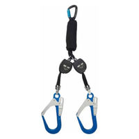 PETZL - ペツル フルハーネス型墜落制止用器具セット 墜落制止用器具の規格に対応したペツルのフルハーネス - PETZL