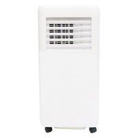 ナカトミ 移動式エアコン 冷房 1.8/2.2kW・暖房 1.6/1.8kW・除湿