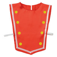 アーテック ソフトサテン マーチングトップ 赤 18619 1枚