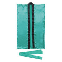 アーテック ソフトサテンロングハッピ Ｓ 緑（ハチマキ付） 18434 1個