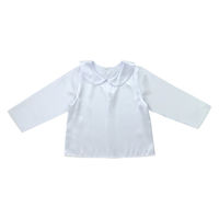 アーテック ソフトサテン 長袖ブラウス Ｃ 白 18729 1枚