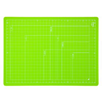 ナカバヤシ 折りたたみカッティングマットA4 グリーン CTMO-A4G 1個