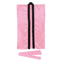 アーテック ソフトサテンロングハッピ Ｓ 桃（ハチマキ付） 18435 1個