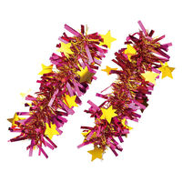 アーテック キラキラパッチンリストバンド 桃/金 18495 1パック（2個入）