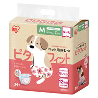 アイリスオーヤマ ペット用おむつ 女の子用 XXS～Mサイズ 犬用紙おむつ ピタフィット NPD