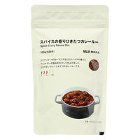 無印良品 スパイスの香りひきたつカレールー １５０ｇ（６皿分） 良品計画