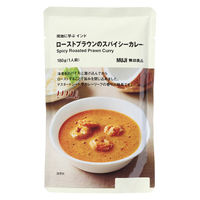 無印良品 現地に学ぶ インド ローストプラウンのスパイシーカレー １８０ｇ（１人前） 良品計画