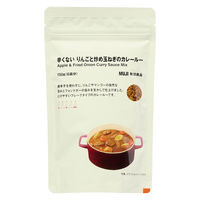 無印良品 辛くないりんごと炒め玉ねぎのカレールー １５０ｇ（６皿分） 良品計画