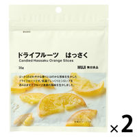 無印良品 ドライフルーツ はっさく ３５ｇ 1セット（1袋×2） 良品計画