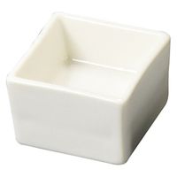 ヤマコー 陶器・角型高台珍味入 27630 1個（直送品）