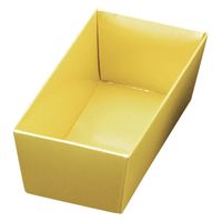 ヤマコー 重箱用 金色紙中子 6.5寸用 4.5割 G4.5 23487 1個（直送品）