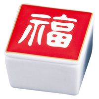 ヤマコー 蓋付角珍味入