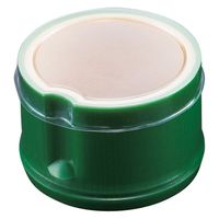 ヤマコー プラスチック製珍味入 若竹千代口用樹脂蓋 小・フラット用 25314 1セット(100ケ)（直送品）