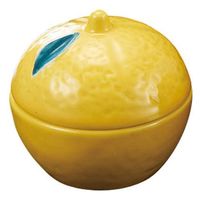 ヤマコー 蓋付ゆず珍味入