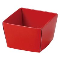 ヤマコー 重箱用 赤色紙中子