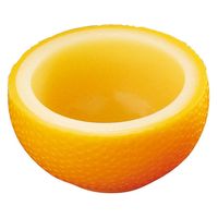 ヤマコー プラスチック製珍味入 柚子型千代口