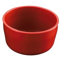 ヤマコー プラスチック製珍味入 丸小鉢 26892 1個（直送品）