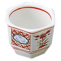 ヤマコー 陶器・ぼんぼり 山水 26603 1個（直送品）