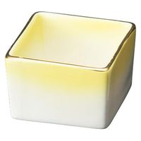 ヤマコー 陶器・角型珍味入 26605 1個（直送品）