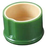 ヤマコー プラスチック製珍味入 若竹千代口 浅底 大・フラット 26119 1個（直送品）