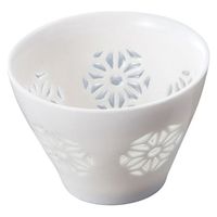 ヤマコー ほたる広口珍味入 華 26248 1個（直送品）