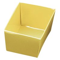 ヤマコー 重箱用 金色紙中子 6.5寸用 6割 G6 23468 1個（直送品）