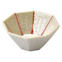 ヤマコー 八角ラスター珍味入 27837 1個（直送品）