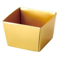 ヤマコー 重箱用 金色紙中子 6.5寸用 9割 G9 23469 1個（直送品）