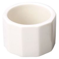 ヤマコー 十角切立珍味入 白亜 27929 1個（直送品）