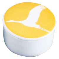 ヤマコー 蓋付丸珍味入・鶴金 26779 1個（直送品）