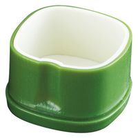 ヤマコー プラスチック製珍味入 若竹千代口 角丸型 ミニ 25097 1個（直送品）