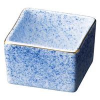 ヤマコー 陶器・角型珍味入 26618 1個（直送品）