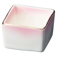 ヤマコー 陶器・角型珍味入 26604 1個（直送品）