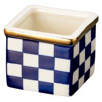 ヤマコー 手描き金縁市松珍味入 26731 1個（直送品）