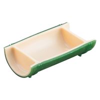 ヤマコー プラスチック製珍味入 若竹半割千代口 25089 1個（直送品）