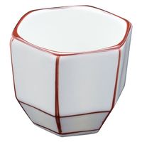 ヤマコー 陶器・ぼんぼり 中 無地 26449 1個（直送品）