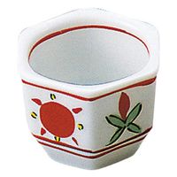 ヤマコー 陶器・ぼんぼり 丸紋 26602 1個（直送品）