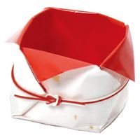 ヤマコー 紙折り珍味入 PPフィルム加工済 大 26335 1セット(25ケ)（直送品）