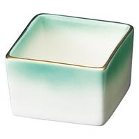 ヤマコー 陶器・角型珍味入 26606 1個（直送品）