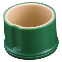 ヤマコー プラスチック製珍味入 若竹千代口 大 25067 1個（直送品）