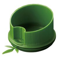 ヤマコー プラスチック製珍味入 竹ハス切千代口 小 25069 1個（直送品）